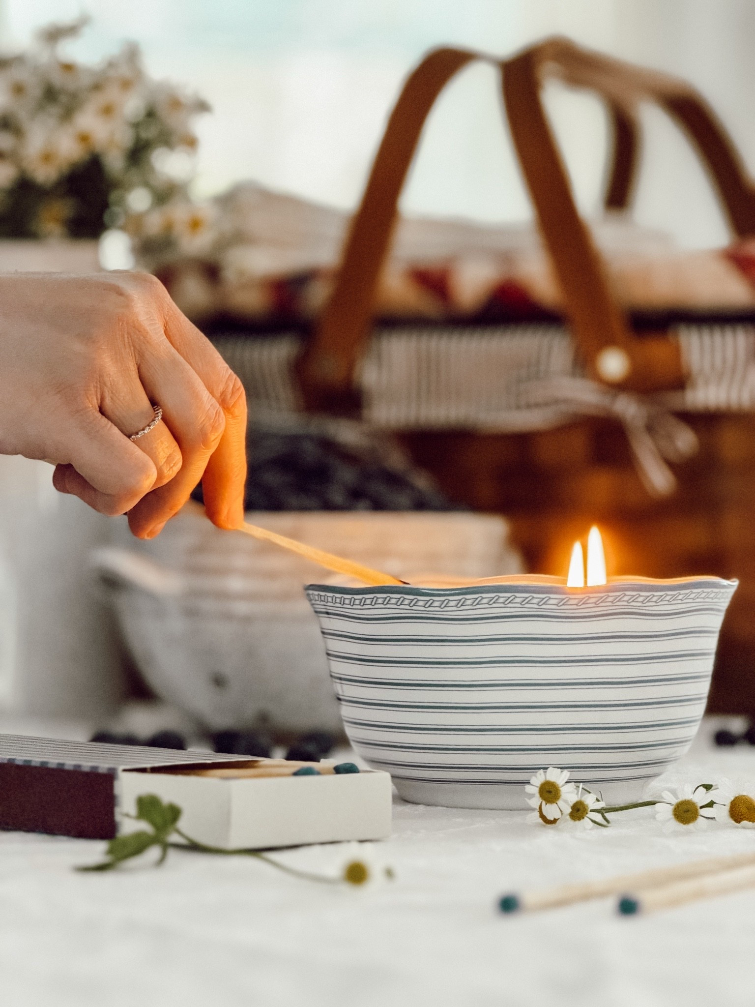 These extra long matches are great for lighting candles with more than one wick.

#LTKHome