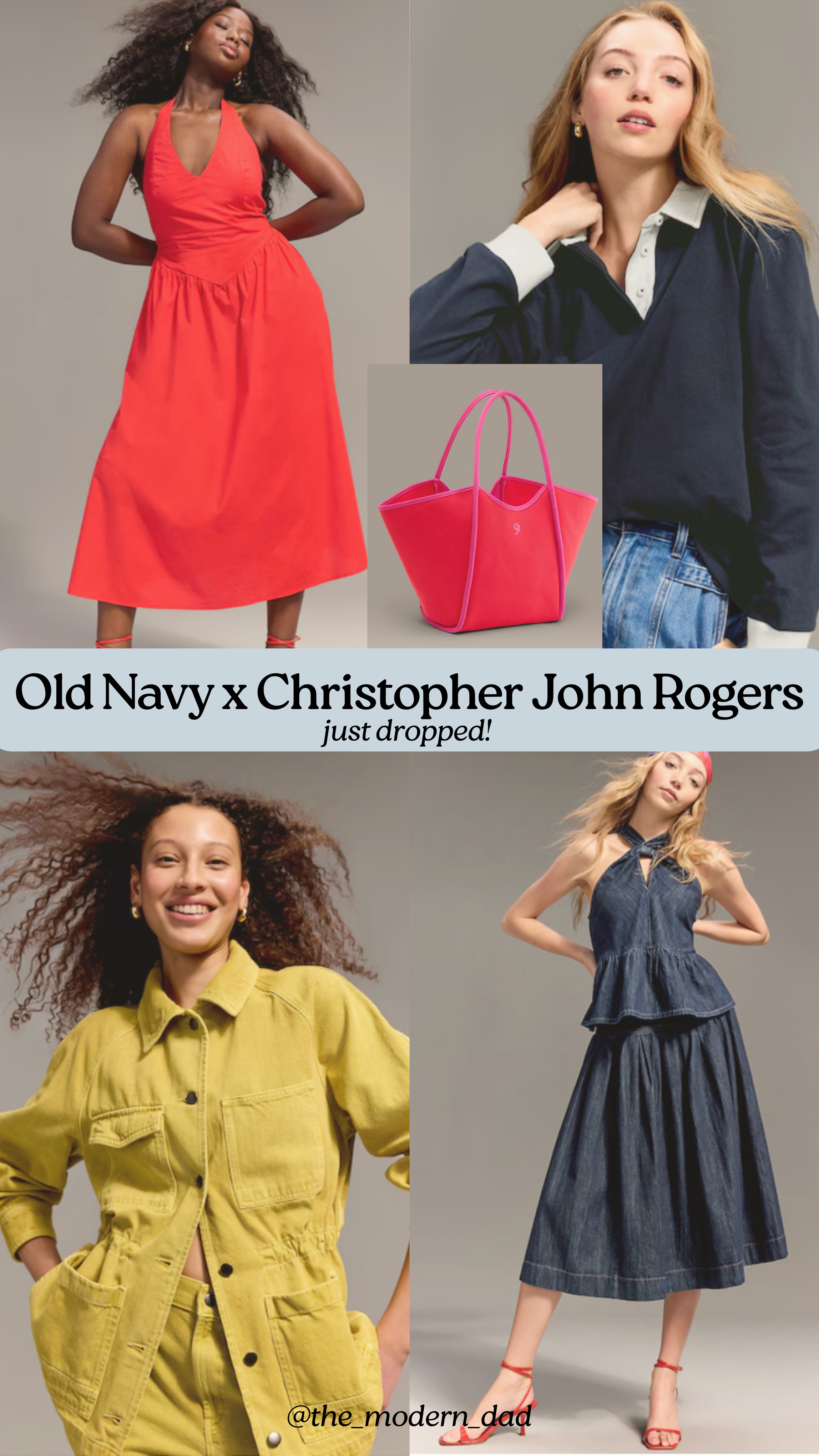 Old Navy x Christopher John Rogers collection drop! Things are already selling out so grab while you can! Love the bright colors and fun silhouettes. 

Spring Summer women's fashion, old navy style, affordable fashion finds,  

 #LTKMothersDay #LTKootd