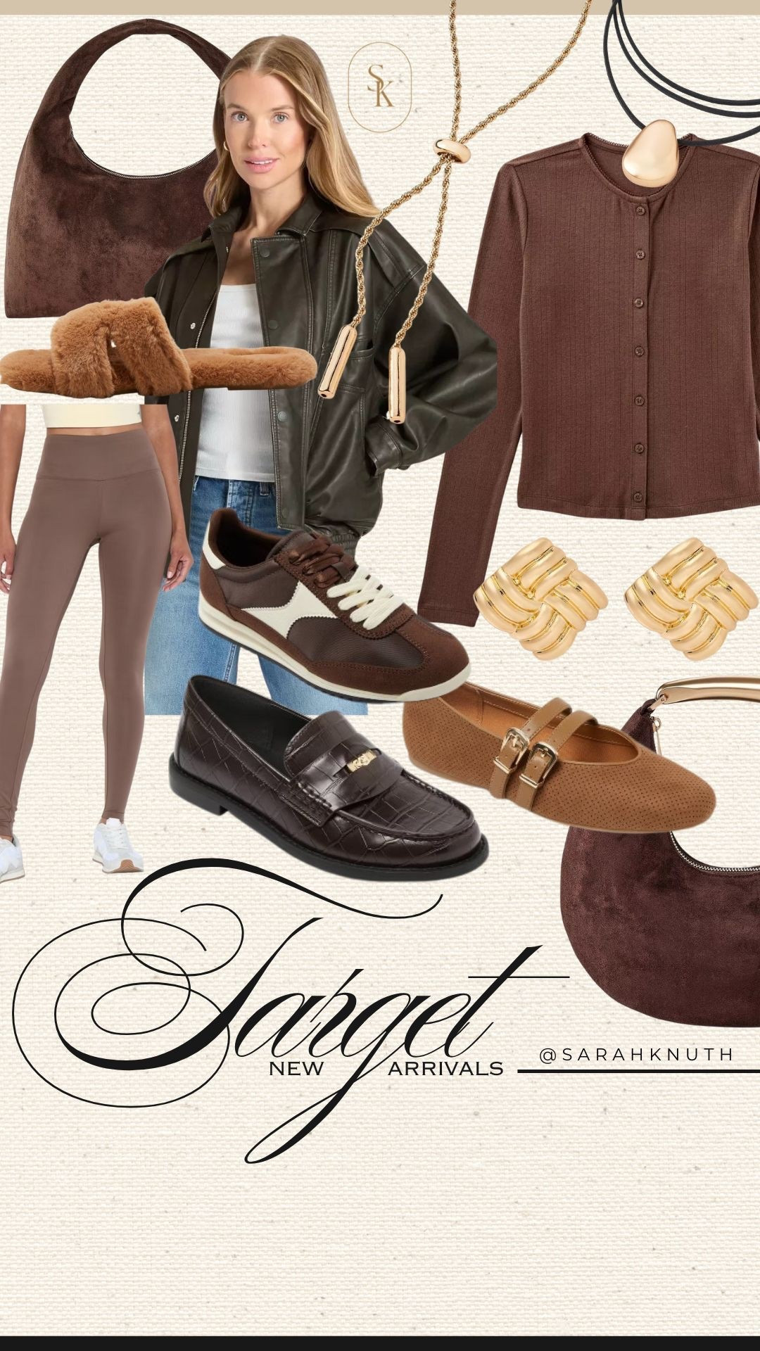 Fall outfit, target style, loafers, chocolate, brown, suede bag, shoulder, bag, cardigan

#LTKFindsUnder50 #LTKShoeCrush #LTKFindsUnder100