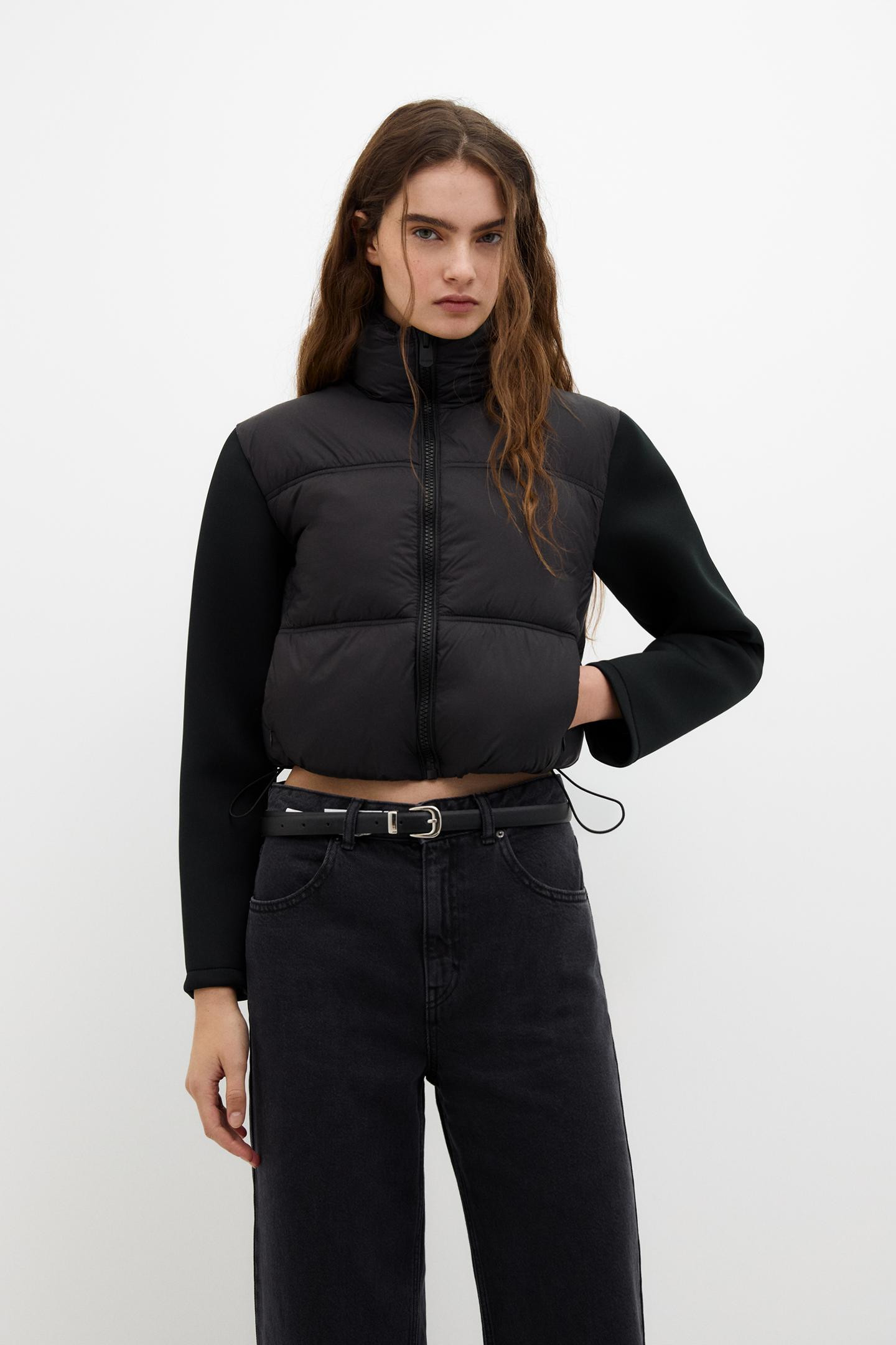 Cropped-Pufferjacke | PULL and BEAR DE