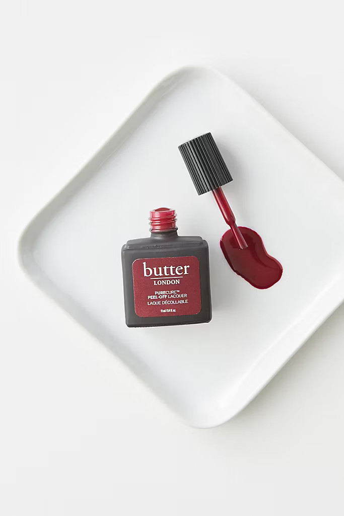 butter LONDON PureCure Peel-Off Nail Lacquer | Anthropologie (US)
