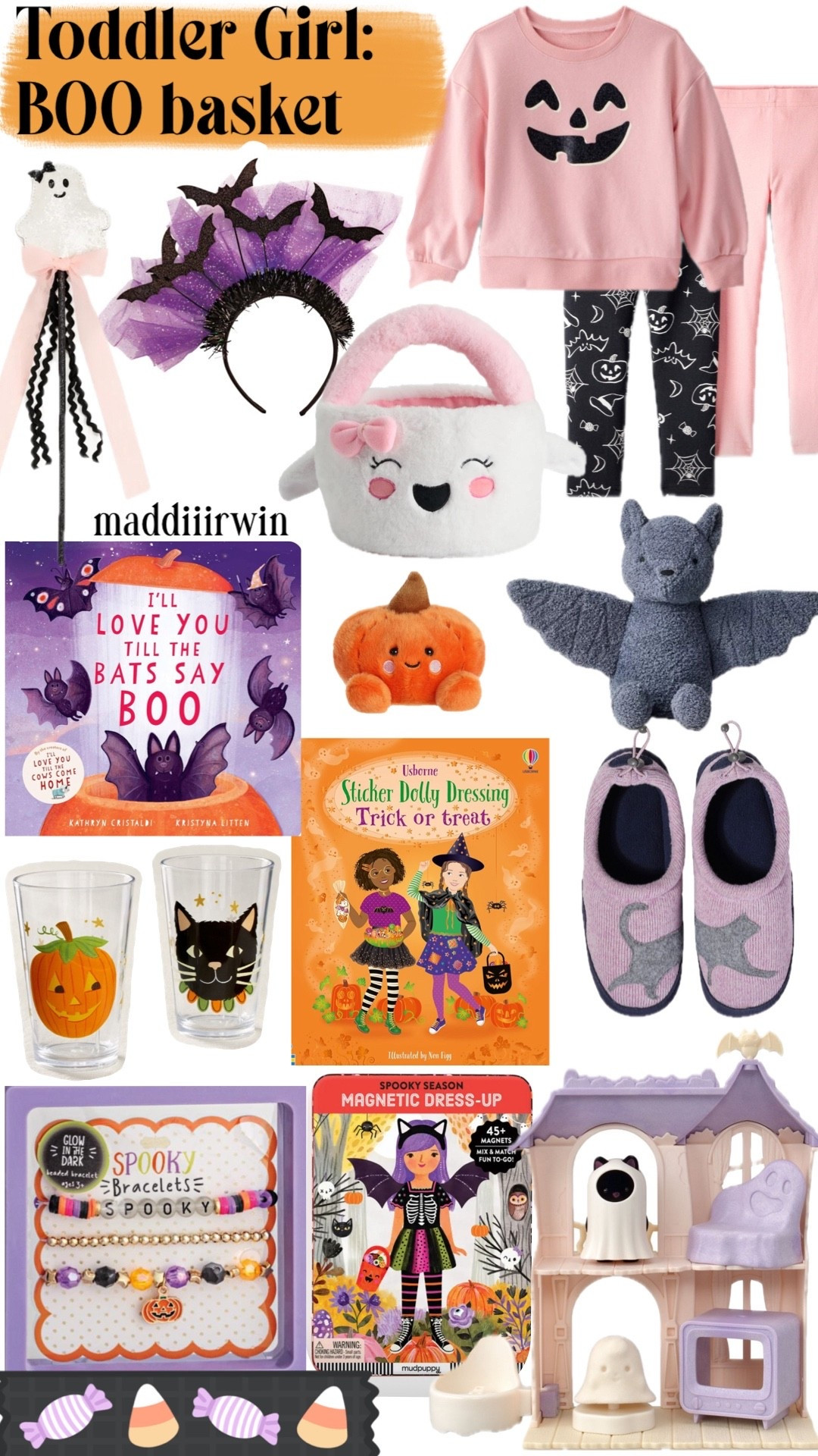 It’s almost Boo Basket season! 👻
I’ve put together some of my favorite finds for toddler girls that are both sweet and spooky! 

#LTKFamily #LTKKids #LTKSeasonal