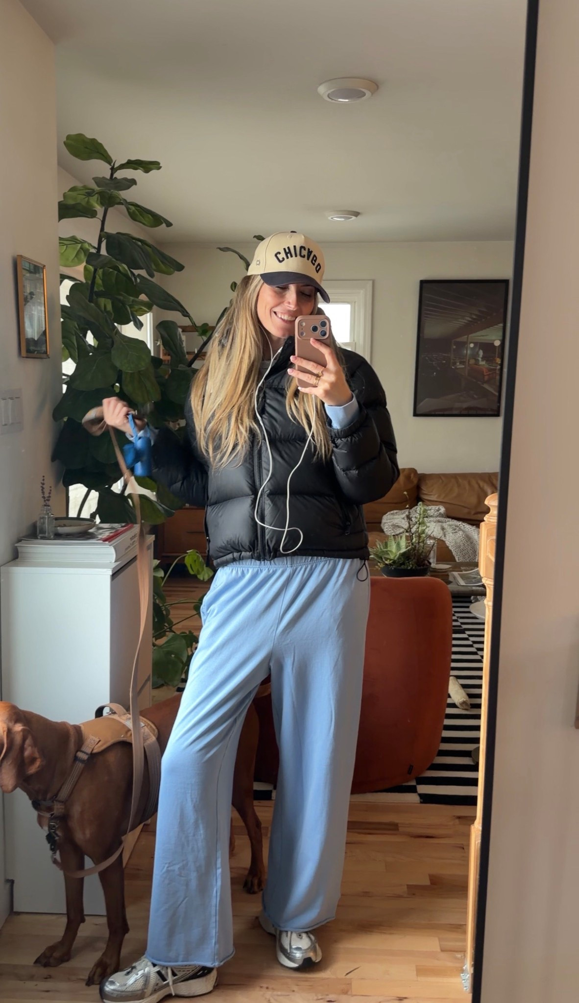 Bundled up to walk my bubba! 🤗

#LTKgrwm #LTKootd #LTKdayinmylife