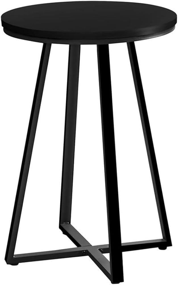 Monarch Specialties I 2175 Round Shape side Table for Living Room, Bedroom or Office - Snack Tabl... | Amazon (CA)