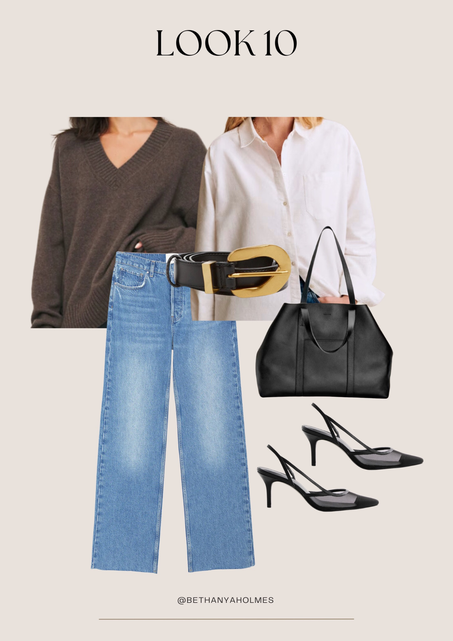 Spring 2024 capsule collection look inspo 