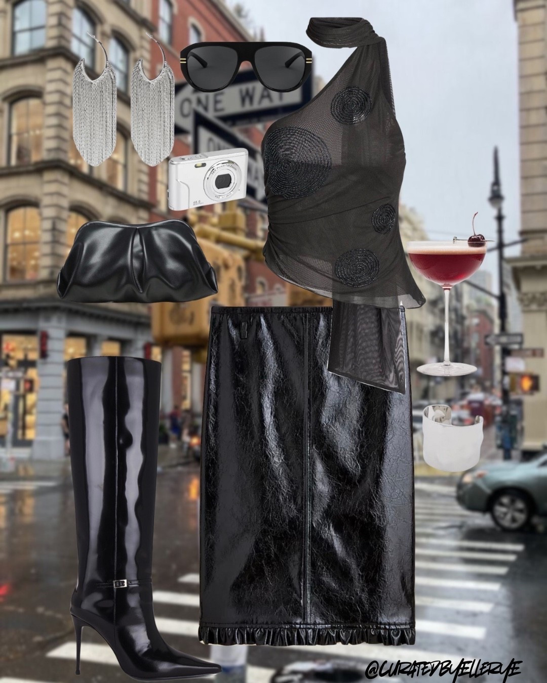 Top is significant other, Skirt is Jcrew