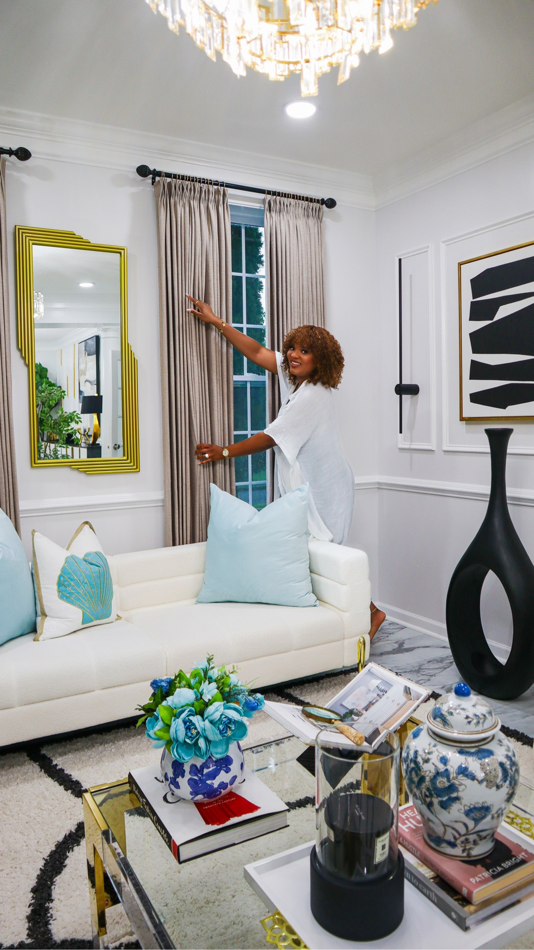 Sometimes you don’t need a full makeover to refresh your space. The right curtains can completely change the atmosphere of a room. After adding the @Homerilla Lille Linen Custom Curtains, my room instantly feels more inviting, comfortable, and put together.
A must in any home 🏡

#LTKU #LTKHome #LTKmomlife