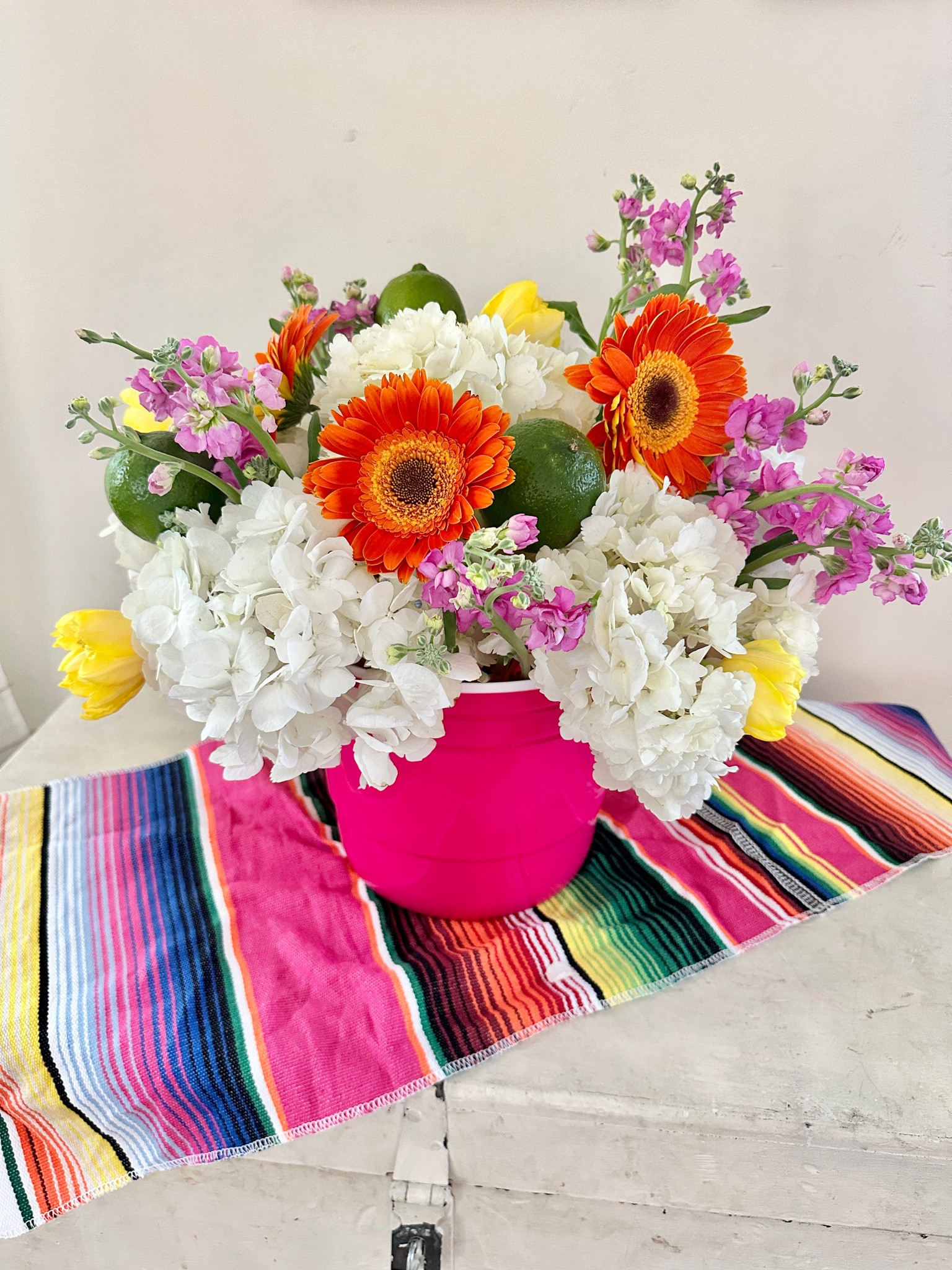 Cinco de Mayo Margarita flower arrangement! 

#LTKSeasonal #LTKparties