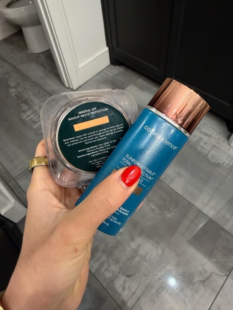 The unstoppable duo! 

Color science, Ciele, amazon, target, amazon finds, SPF, beauty products, beauty finds, women’s beauty