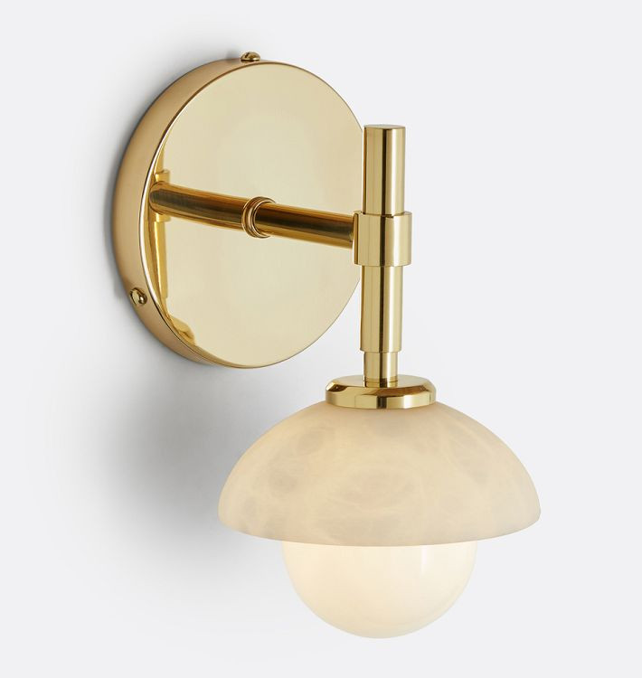 Greenwich Single Sconce | Rejuvenation