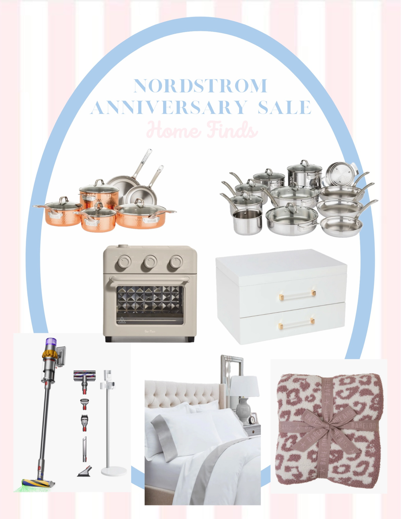 My Nordstrom Anniversary Sale home favorites!

Some highlights:
Barefoot Dreams blankets - you can never own too many imo. They’re the best!

Dyson V15 with tons of attachments on sale for $639.99! 

Both the Viking 17-piece stainless steel cookware set (from $1499.99 to $999.99) and the Viking copper clad 10-piece cookware set are on major sale ($749.99 to $499.99). If you’re a bride-to-be or looking to upgrade your cookware, this seems like the perfect time!

#LTKxNSale #LTKHome #LTKSaleAlert