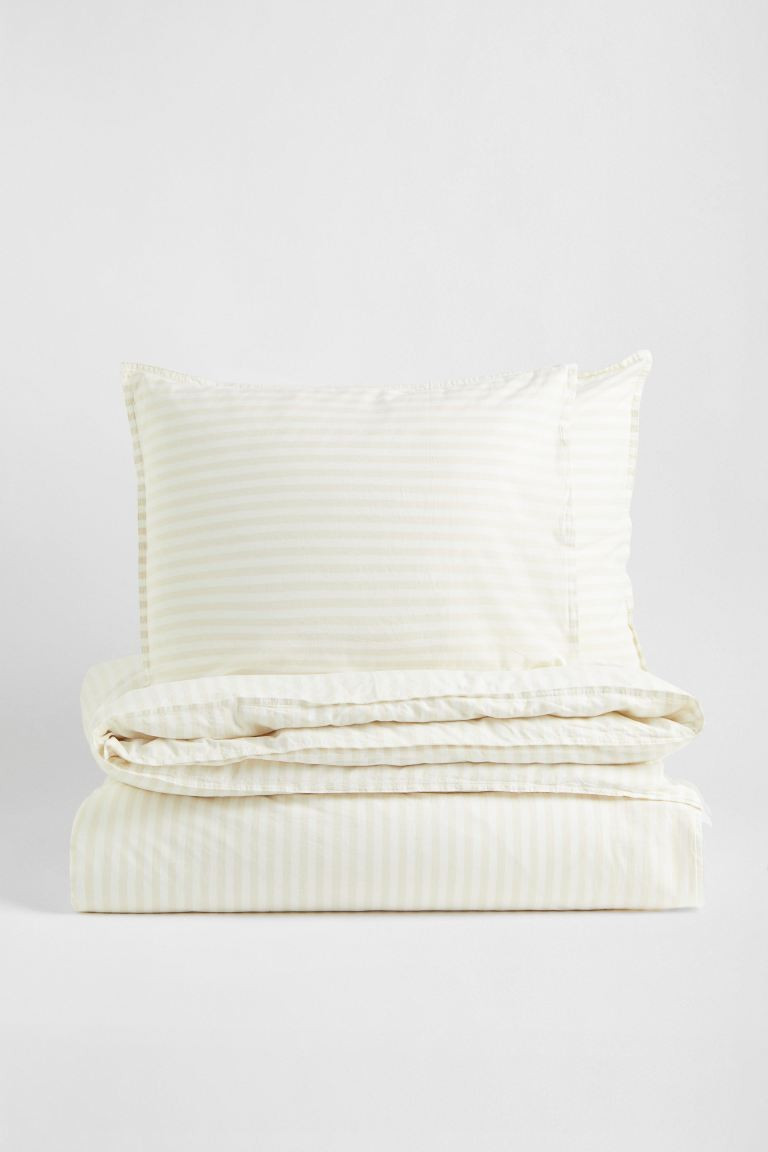 King/Queen Duvet Cover Set | H&M (US + CA)