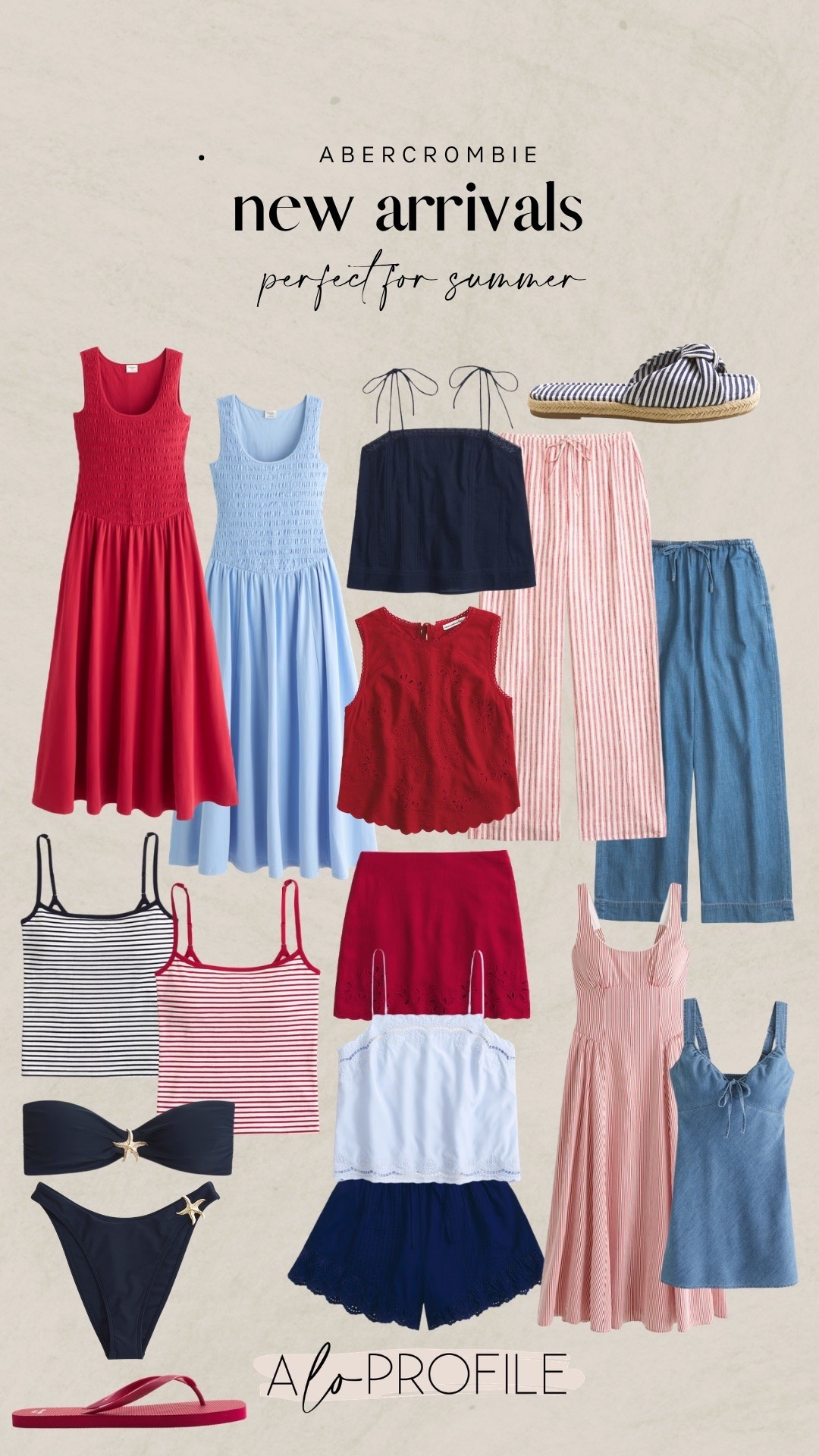 Abercrombie new summer arrivals I'm loving 💙