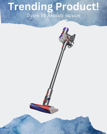 Check out the trending product the Dyson V8 absolute vacuum 

Dyson, vacuum, Dyson vacuum, home, cleaning

#LTKhome #LTKFind #LTKSeasonal