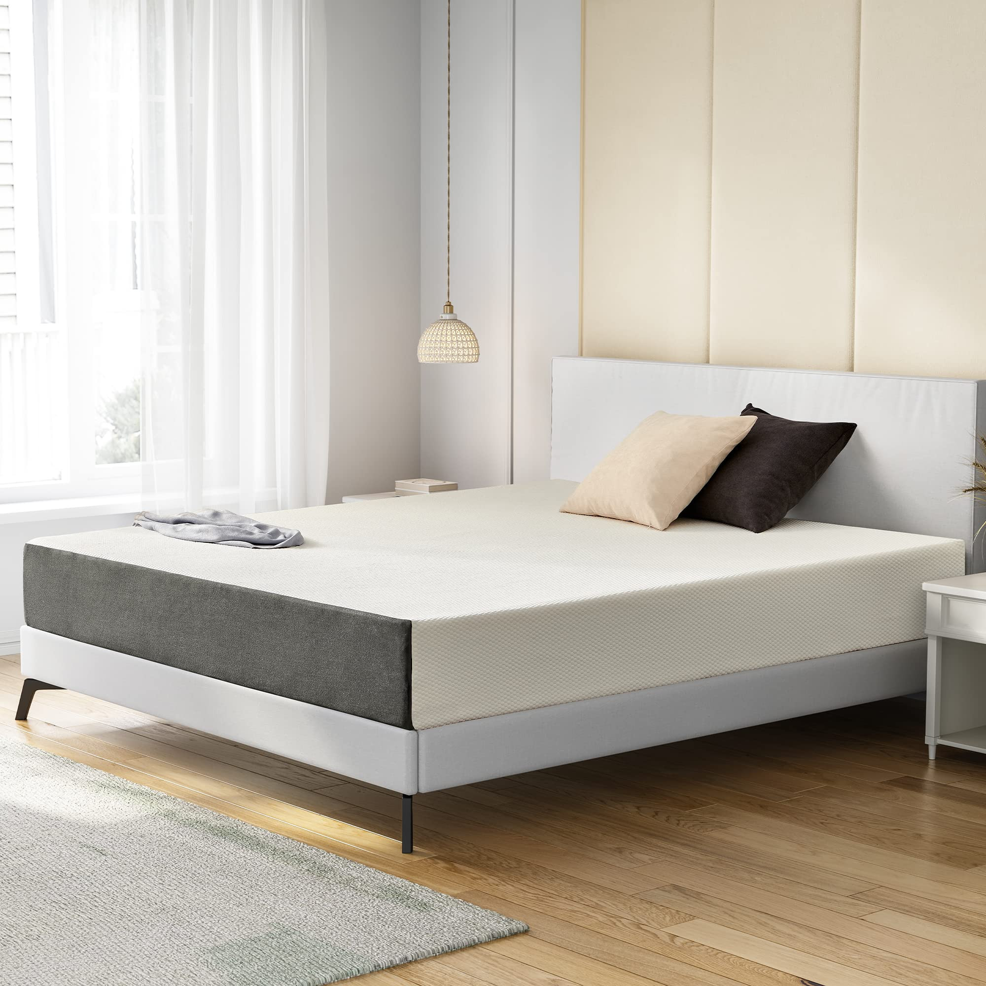 OYT King Mattress, 12" Inch Gel Memory Foam King Size Bed Mattress in a Box with CertiPUR-US Cert... | Amazon (US)