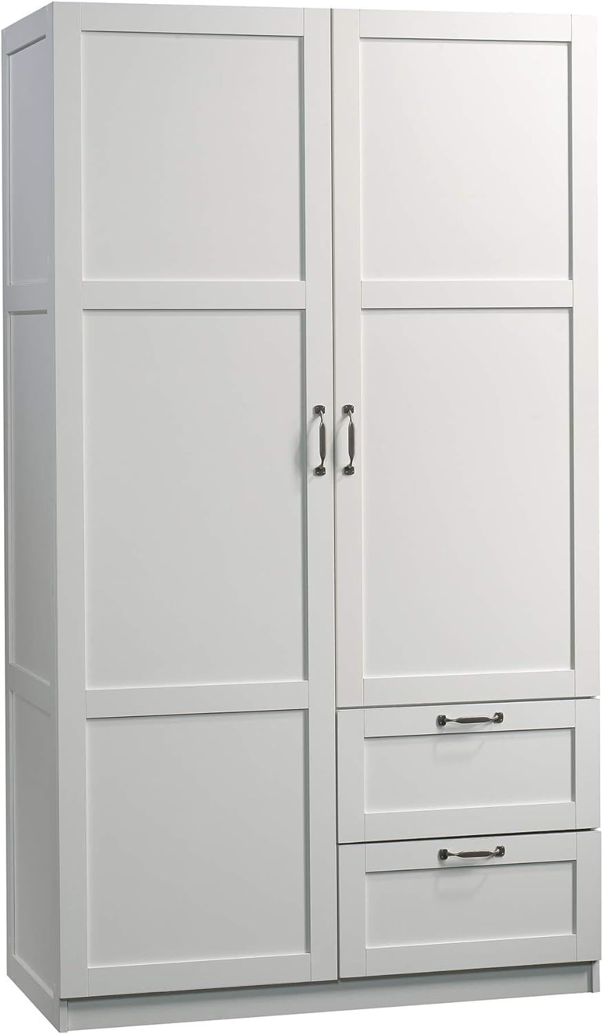 Sauder Select Collection | Wardrobe/Storage cabinet | White finish | Amazon (US)