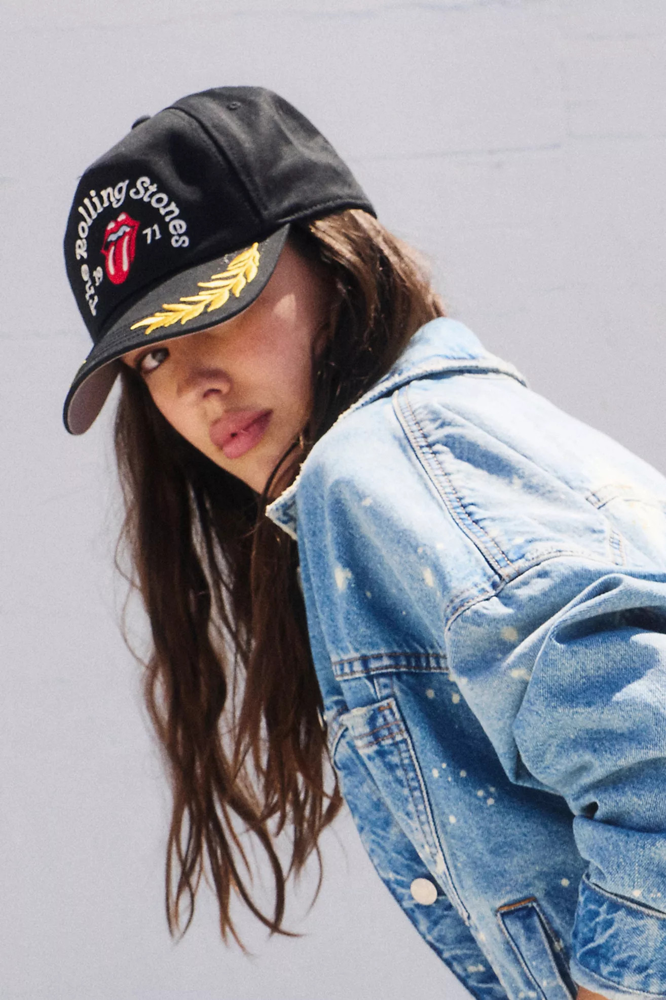 Rolling Stones Trucker Hat | Free People (Global - UK&FR Excluded)