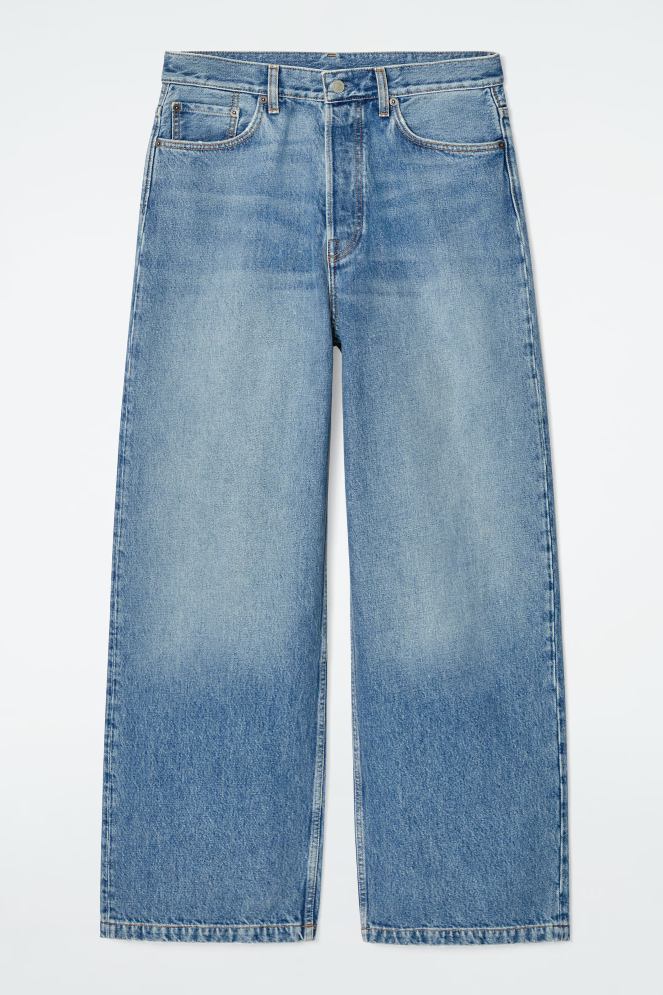 VOLUME WIDE-LEG JEANS - TRUE BLUE | COS GB | COS UK