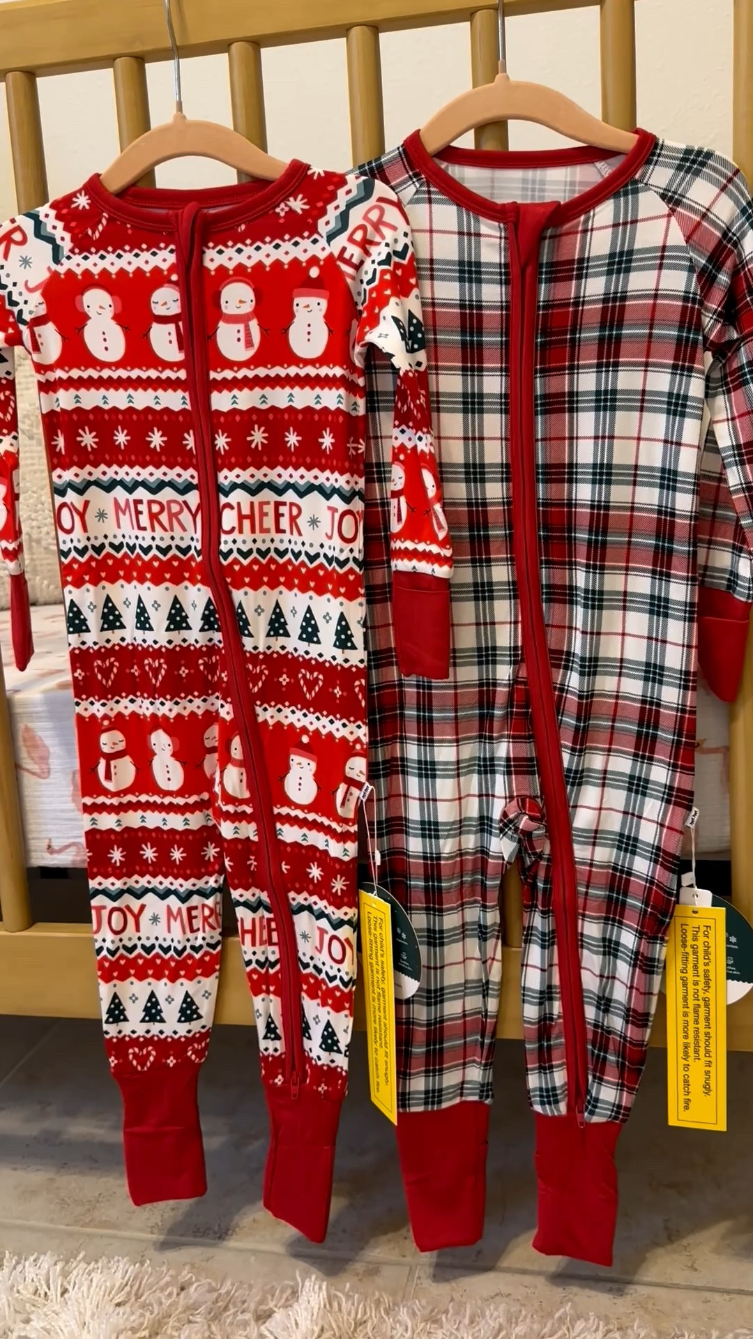 Christmas pajamas, family matching, one piece pjs, baby, toddler, kids, holiday plaid, 

#LTKBaby #LTKFamily #LTKKids