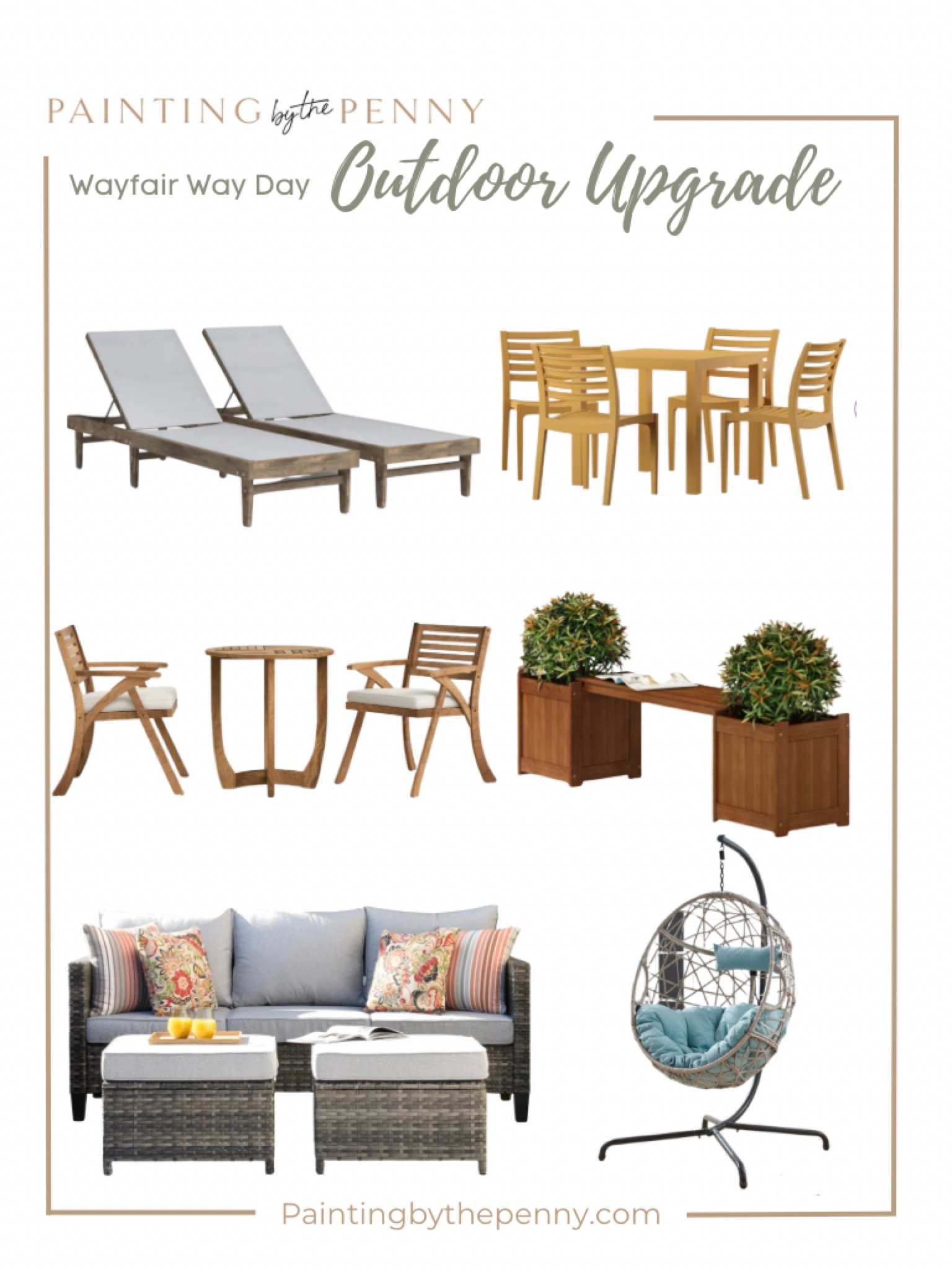 Upgrade your yard with these Way Day deals 4/26-4/27 coming soon! @wayfair #wayday #wayfair 

#LTKhome #LTKsalealert
