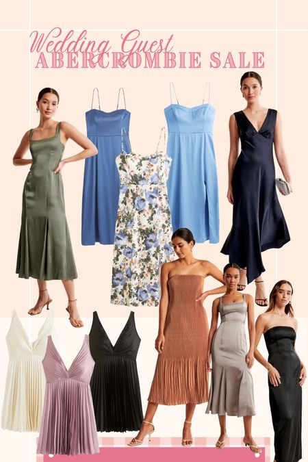 Wedding guest dresses that will be a hit this summer and wedding season! Code DRESSFEST will give you an additional 15% off! 

#LTKunder100 #LTKsalealert #LTKunder50