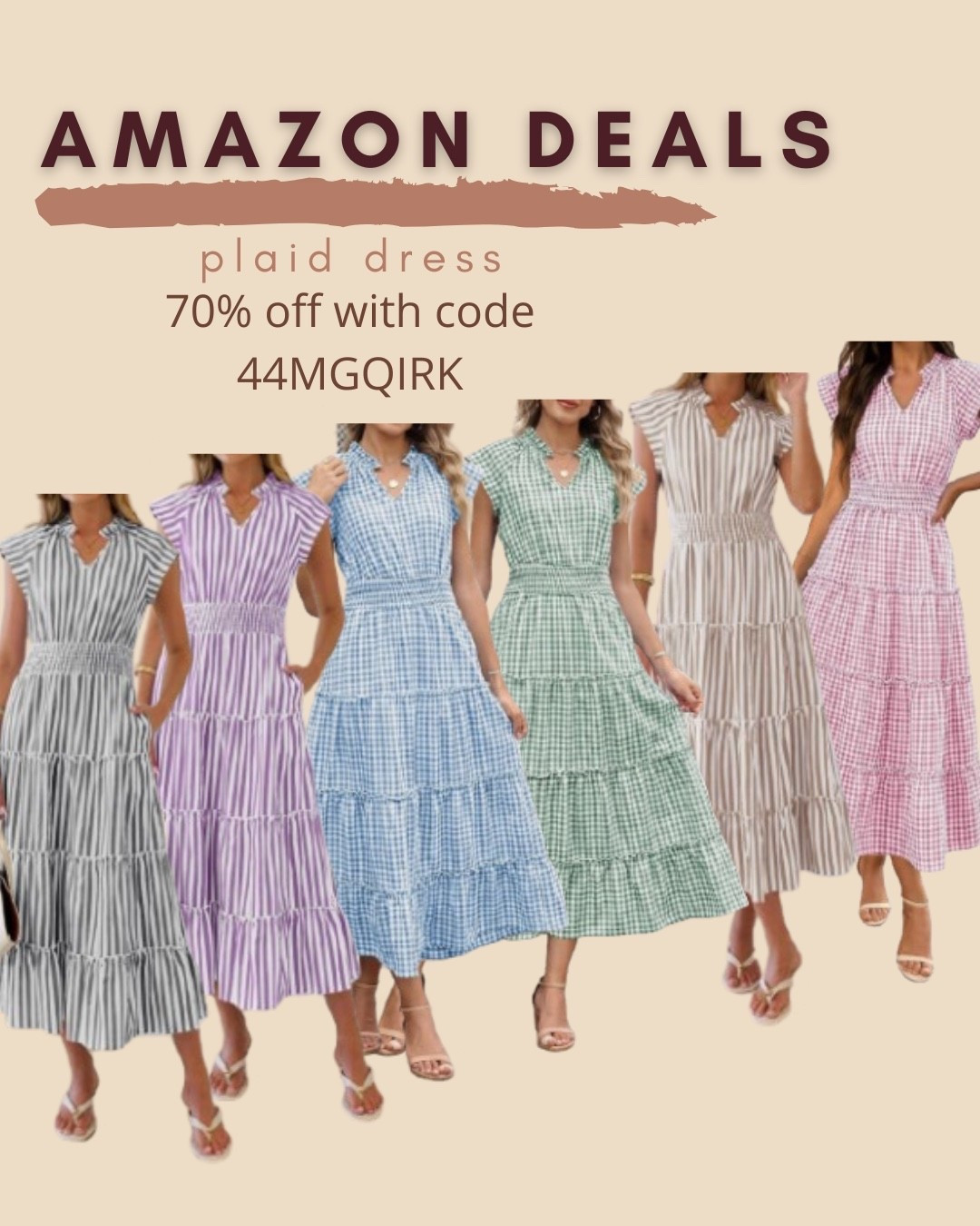 $15 ends 7/30

Amazon fashion
Amazon deals
Plaid dress

#LTKSaleAlert