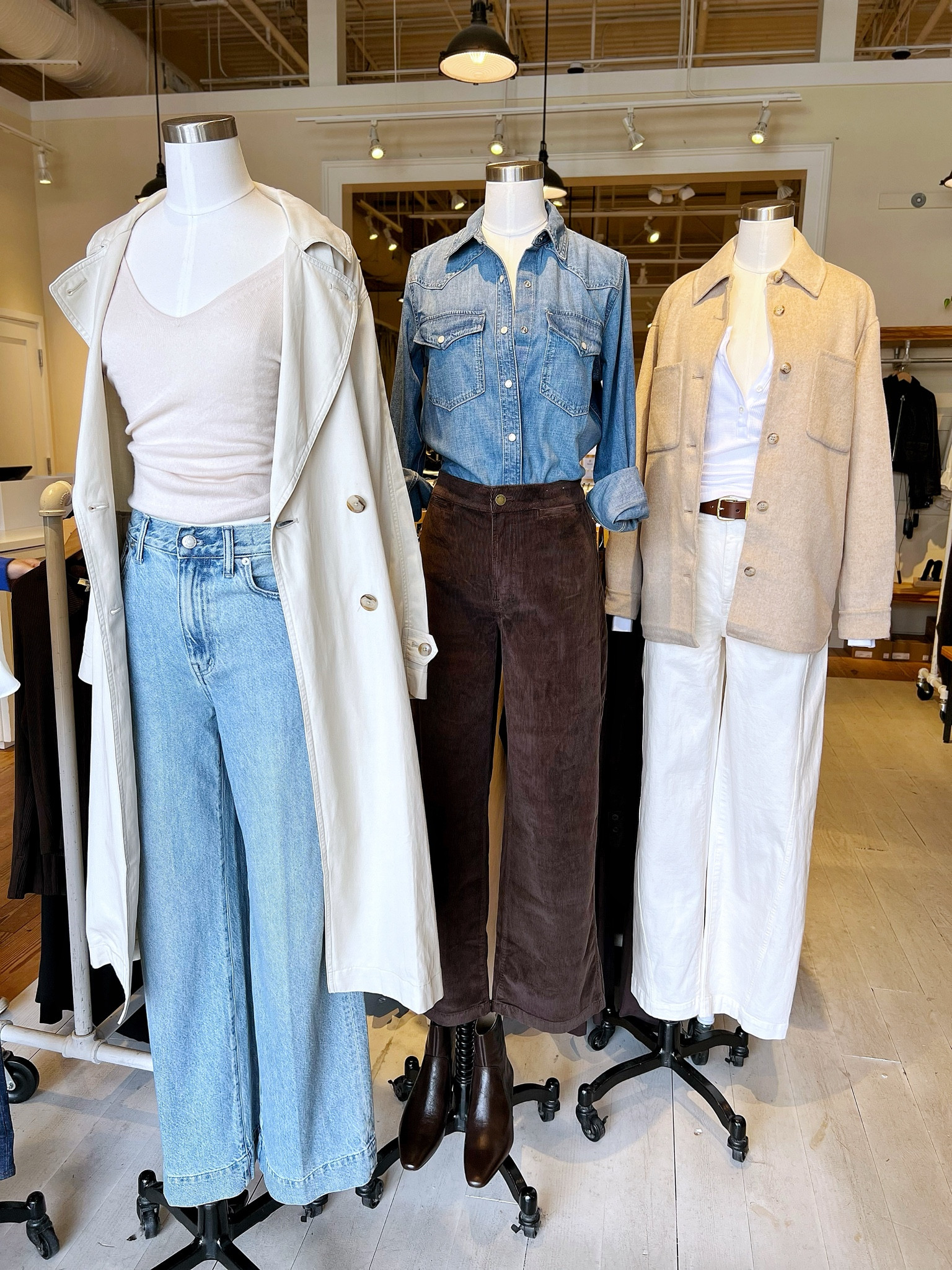 Madewell - Layered Looks for the Fall Season

Sharing a few of my favorite everyday outfits - perfect for the office and the weekend.

casual style, mom outfits, fall style, fall outfits, Madewell, new arrivals, casual style, mom outfits, what to wear this fall and winter, fall tops, leather tote, fall looks #LTKOver40
#LTKMidsize #LTKFindsUnder50 #LTKSeasonal

#LTKStyleTip #LTKFindsUnder100 #LTKSaleAlert