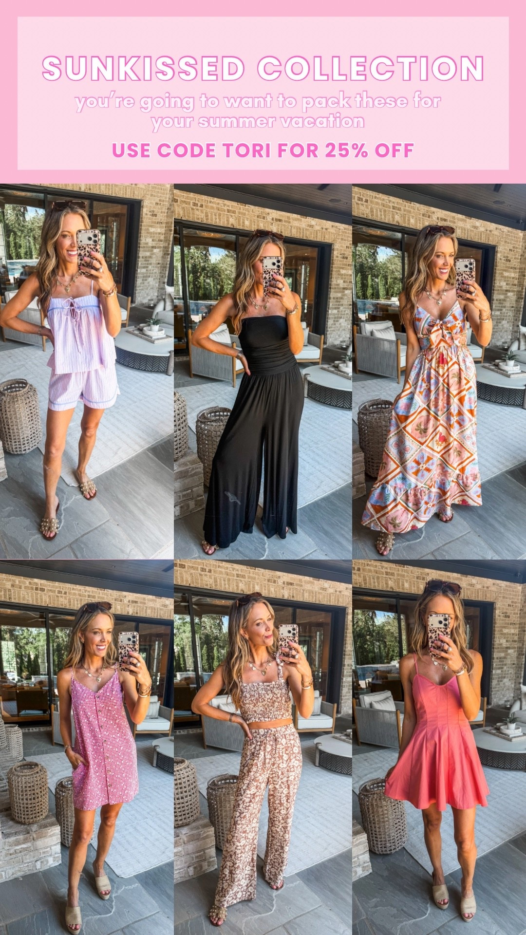 ☀️🌸

#LTKgrwm #LTKootd #LTKSeasonal