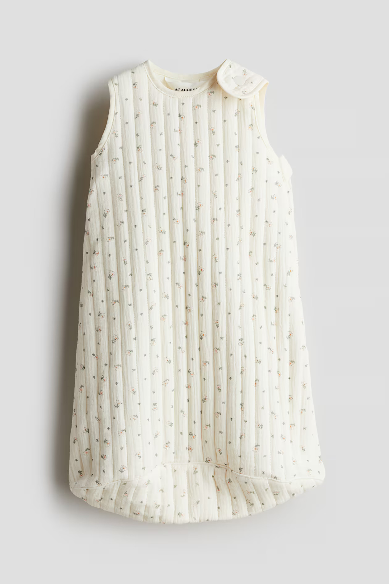 Patterned Baby Sleep Bag - White/floral - Kids | H&M US | H&M (US + CA)