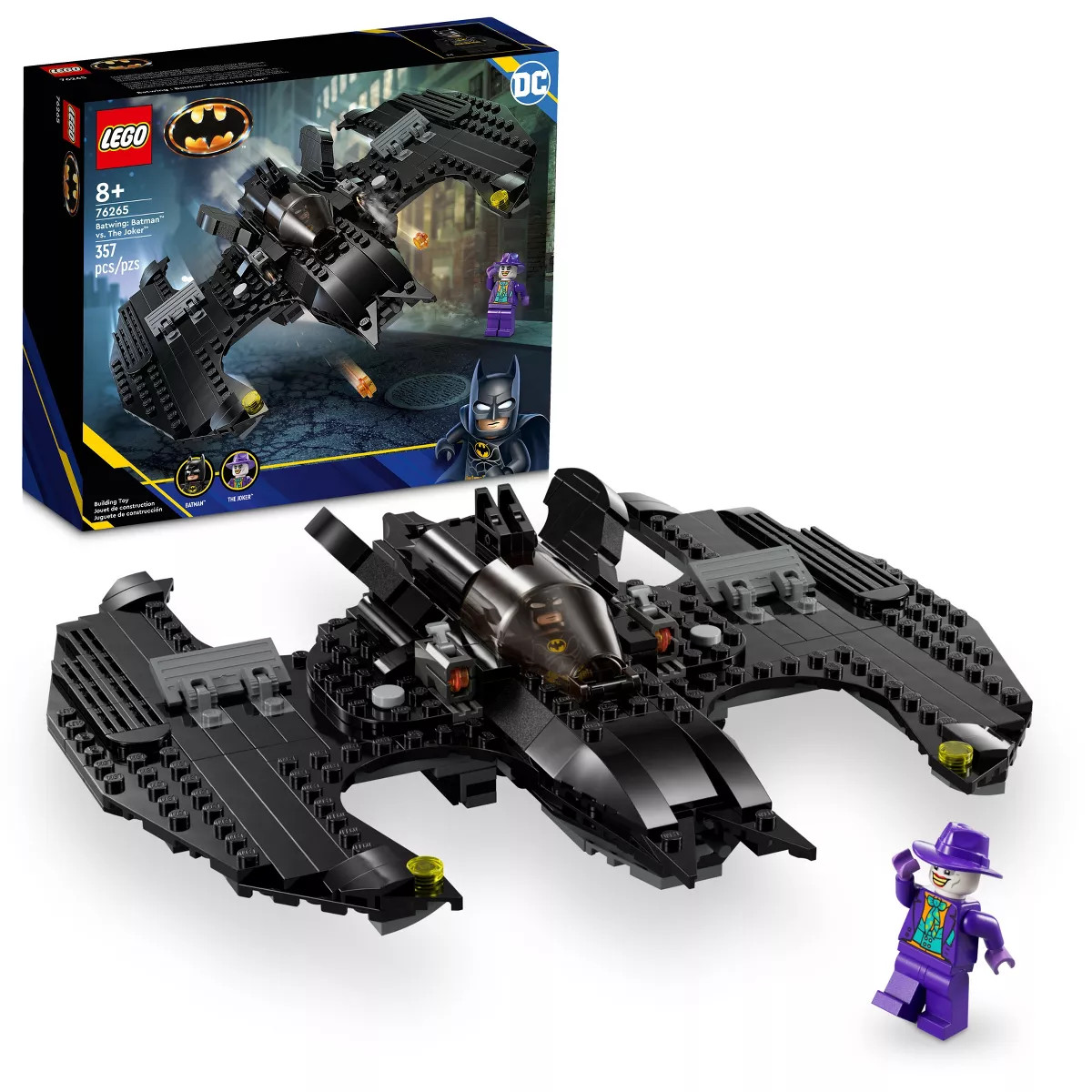 LEGO DC Batwing: Batman vs The Joker Super Hero Toy 76265 | Target