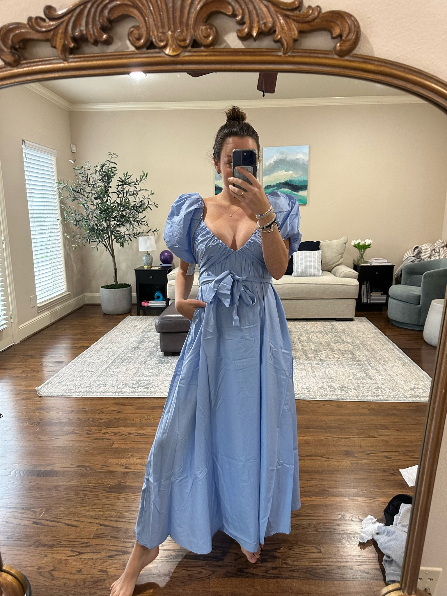 Baby shower dresses