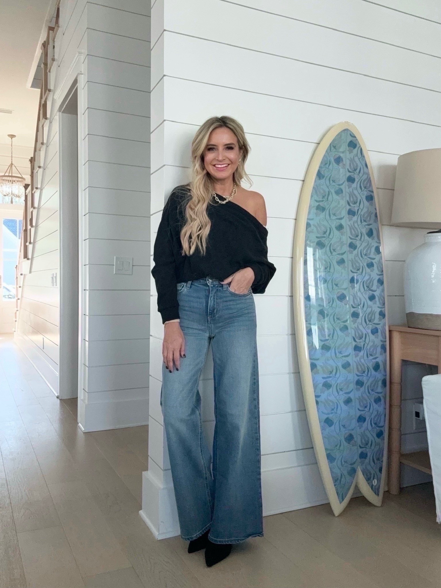 Loving this off the shoulder sweater - wearing XS and size 2 denim - Target head to toe!

#LTKootd #LTKSeasonal #LTKFindsUnder50