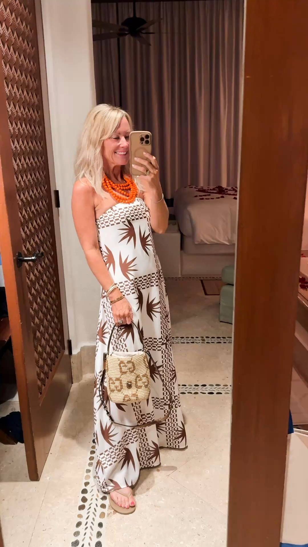 Love the print of this Amazon maxi! Statement necklace coming soon 😍

Dress: small 

#LTKFindsUnder50 #LTKOver40 #LTKTravel