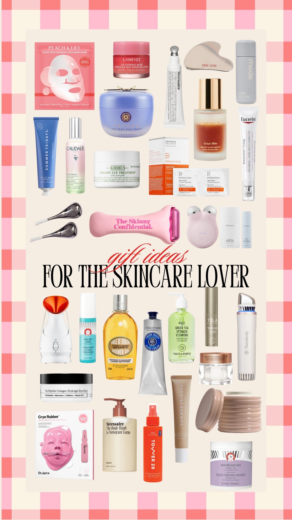 [11/17/25] For the one who lives by SPF and a good nighttime routine 🧖🏽‍♀️

#LTKGiftGuide #LTKselfcare #LTKHoliday