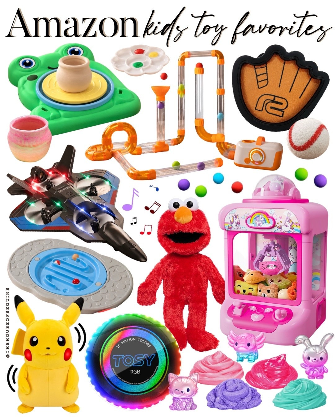 Shop best selling Amazon toys!Christmas gifts for kids, Amazon gifts for kids

#LTKKids #LTKSaleAlert

Comment SHOP below to receive a DM with the link to this post on my LTK ⬇ https://liketk.it/6oI0n
