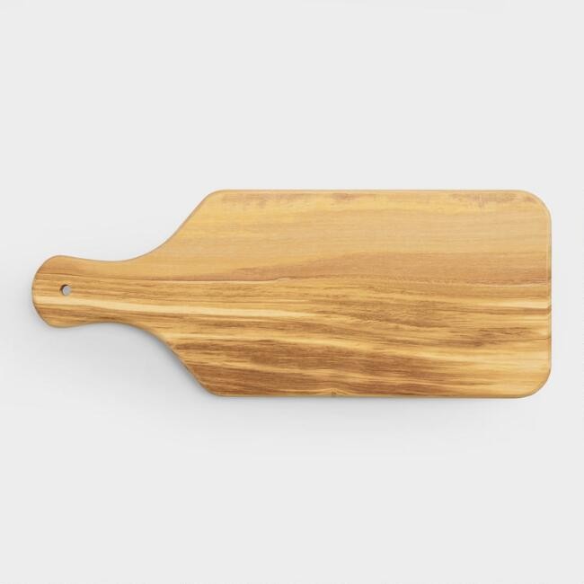 Olivewood Cheese Cutting Board | World Market