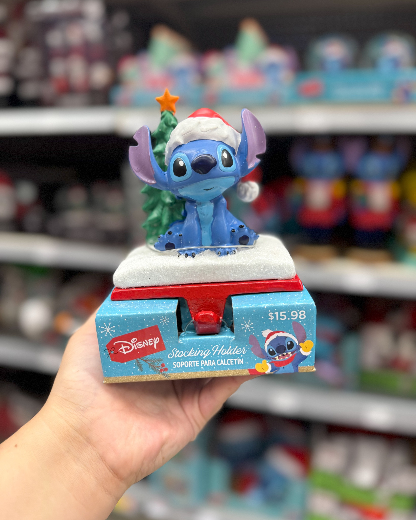 Disney Stitch Christmas Decorations at Walmart

#LTKSeasonal #LTKFindsUnder50 #LTKHome