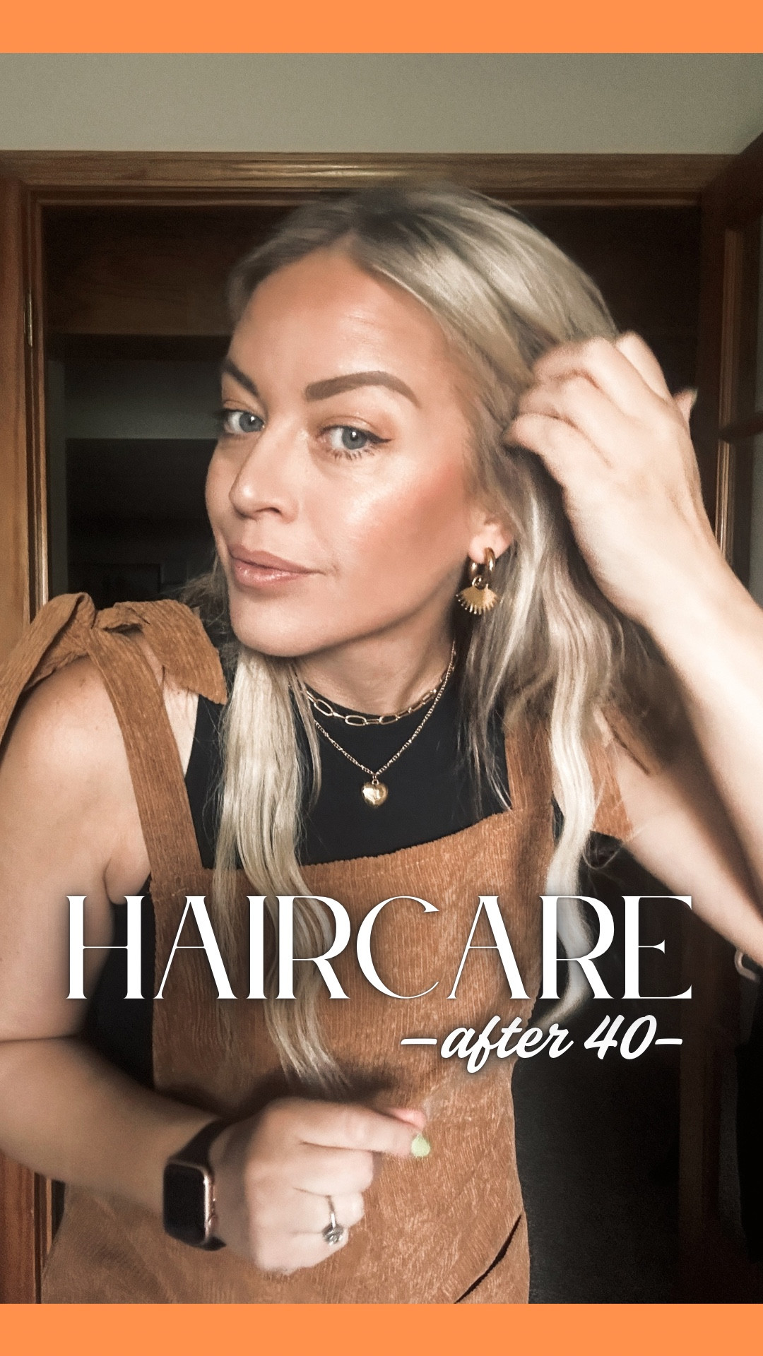 My hair in my 20s vs. now? Not even in the same category. In fact, if I did a before and after you might die laughing 😆 

In my 20’s it was bleach & heat damage, but these days it’s hormones, stress, aging, and life— after 40, they’ve come for my strands. ⚡️  I do wear extensions now, thanks to my incredible stylist, but I’ve always had super fine, thin hair (thanks, genetics 🙃). After 40 though, I’ve noticed even more breakage, dullness, and an overall decline in appearance.

So here’s my routine: 💅🏻
I don’t wash daily.
I baby my hair with the right product and tools.
And I’ve found the perfect combo for my fine-thin hair + extensions.

⚡️ Linking my GO-TO products + tools 

#HairOver40 #FineHairFix #HormonalHairLoss #PerimenopauseHair #HairCareTips #RealLifeBeauty #BloomBeautyAndLifestyle #momstyle #momlife #momsofinstagram #momsofig #mom #moms #hair #hairstyles #haircare #hairgoals 

#LTKBeauty #LTKStyleTip #LTKOver40