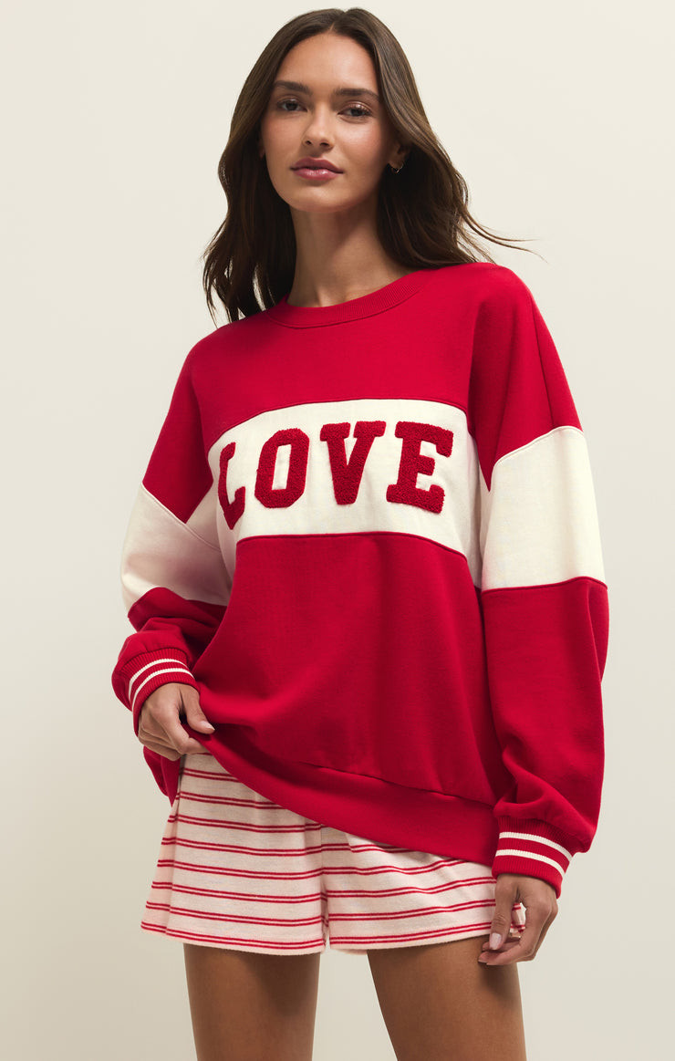 Oversized Love Sweatshirt | Z Supply