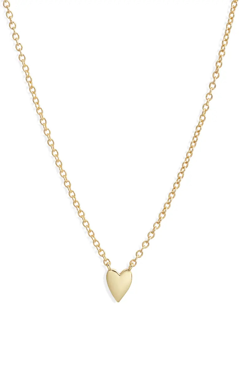 Mini Heart Pendant Necklace | Nordstrom