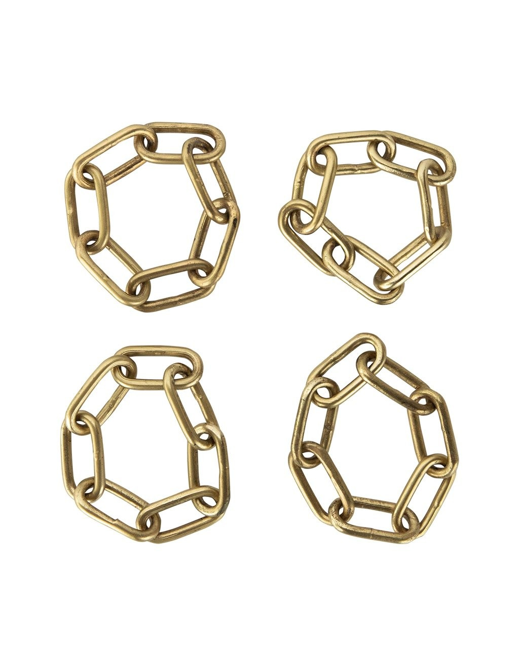 Chain Link Napkin Ring (Set of 4) | McGee & Co.