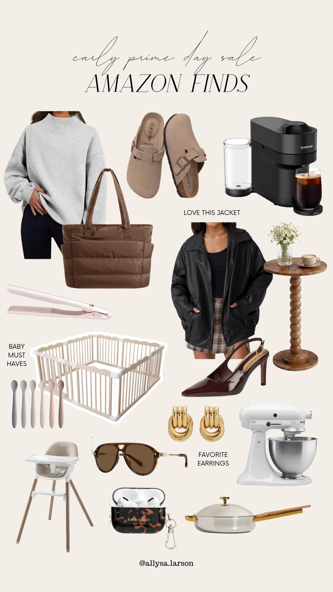 Sharing some of my favorite items from Amazon’s early prime day deals!

#LTKSeasonal #LTKSaleAlert #LTKootd