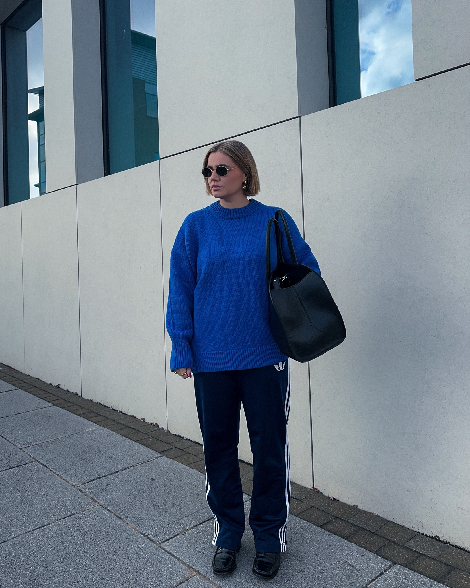 Wearing a size large in the jumper 

Winter style, winter outfit, cosy style, cosy outfit, 

#LTKwinter #LTKuk #LTKmidsize