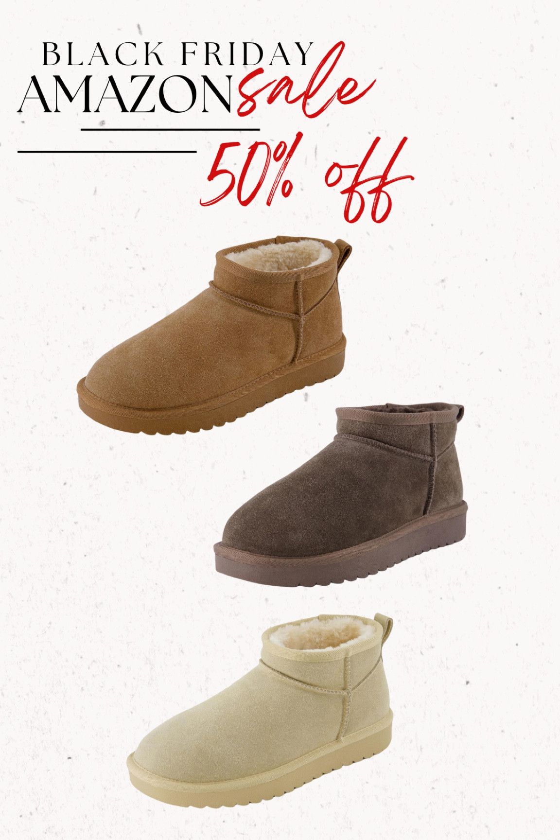 Ig style boots 50% off on Amazon
Fits tts and amazing quality 


#LTKFindsUnder50 #LTKSaleAlert #LTKCyberWeek