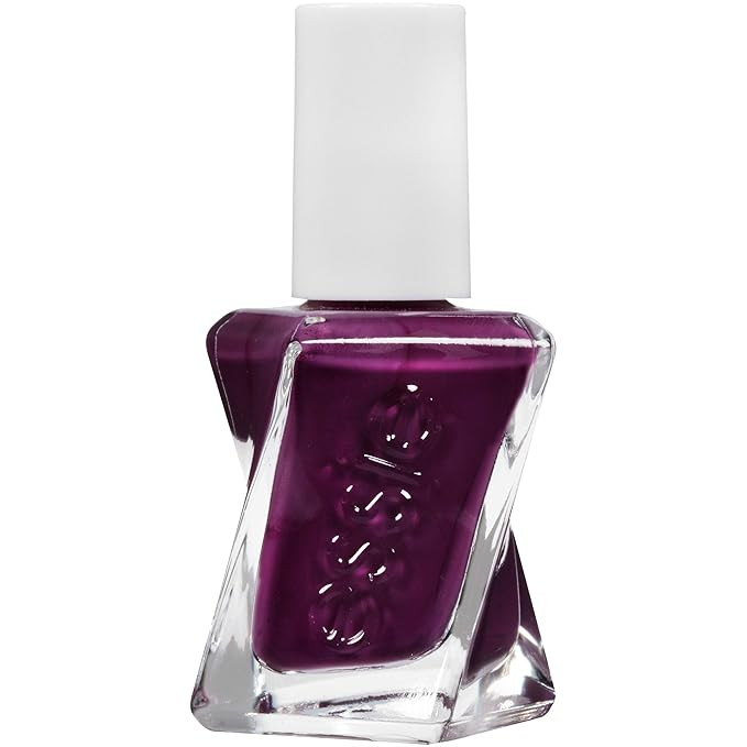 essie Gel Couture 2-Step Longwear Nail Polish, Turn 'N' Pose, Purple Nail Polish, 0.46 fl. oz. | Amazon (US)