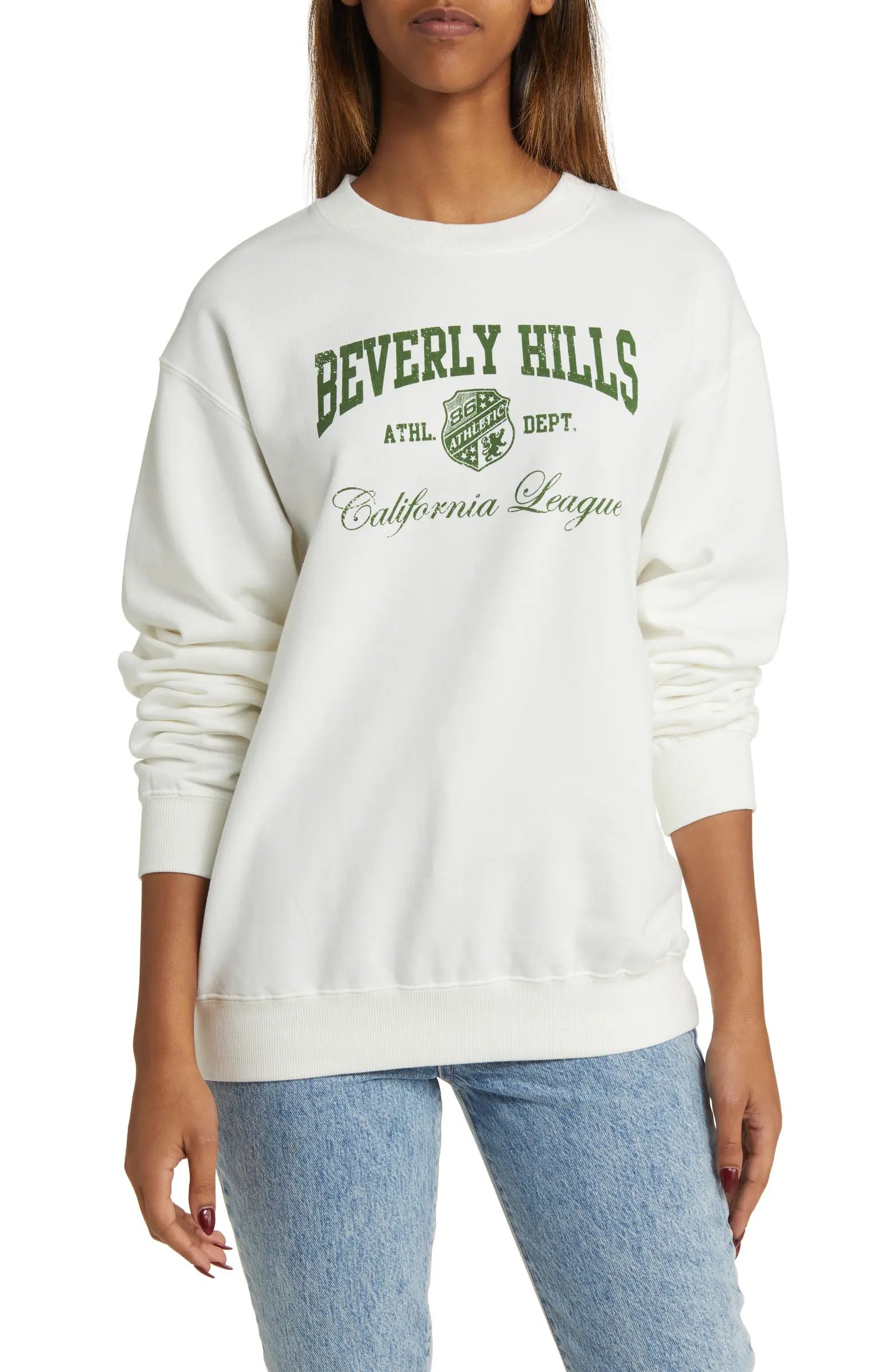 GOLDEN HOUR Beverly Hills Graphic Sweatshirt | Nordstrom | Nordstrom
