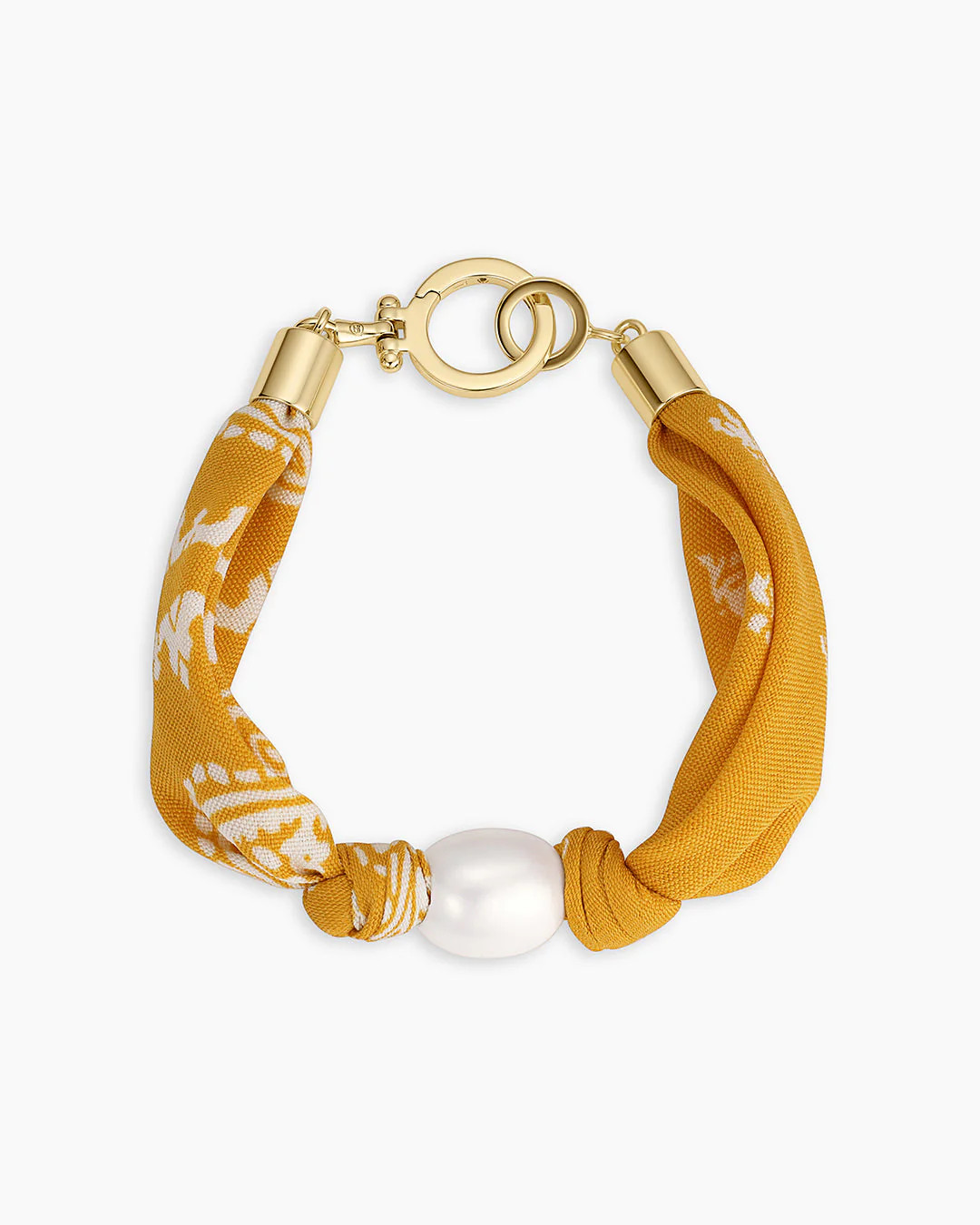 Paisley Bandana Pearl Bracelet | gorjana