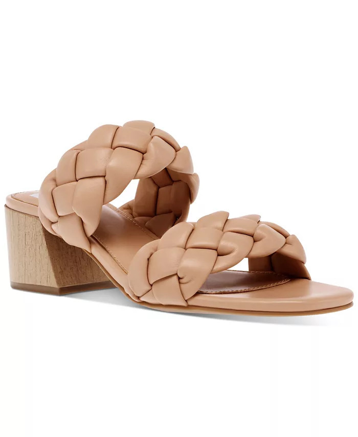 Women's Stacey Plush Braided Sandals | Macys (US)