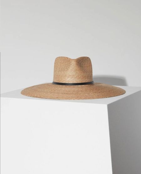 Best straw hats for gardening and summer! Janessa Leone, Jenni Kayne, Terrain 