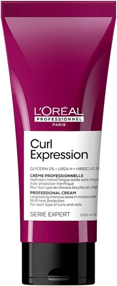L'Oreal Professionnel Leave-In Creme Long Lasting Curl Expression, Para Cabelos Cacheados e Cresp... | Amazon (BR)